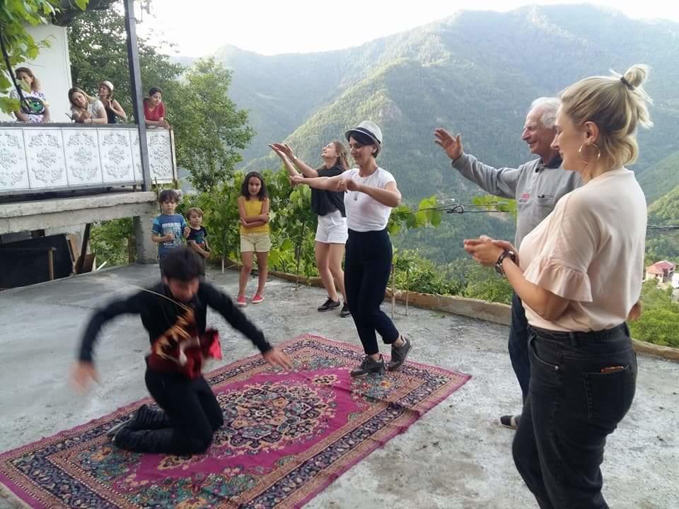 Guest House Noe Kveda Chkhutuneti 外观 照片